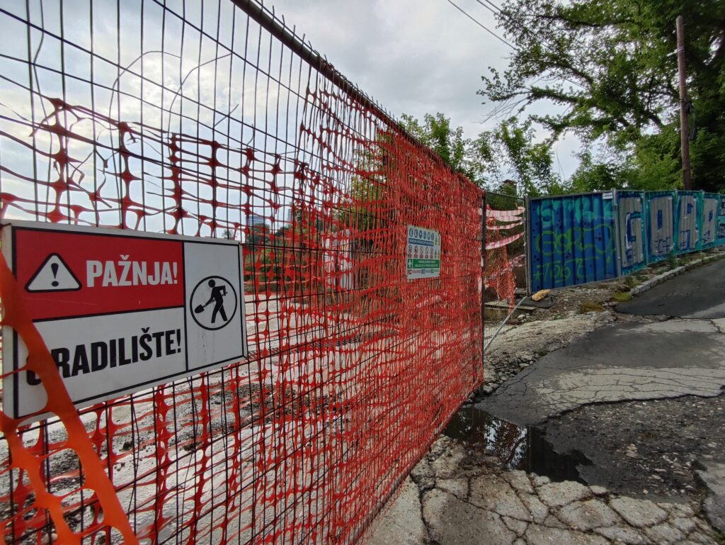 Beograd 01.06.2023 Bolnica, dečija klinika Tirsova dva, gradnja, gradiliste