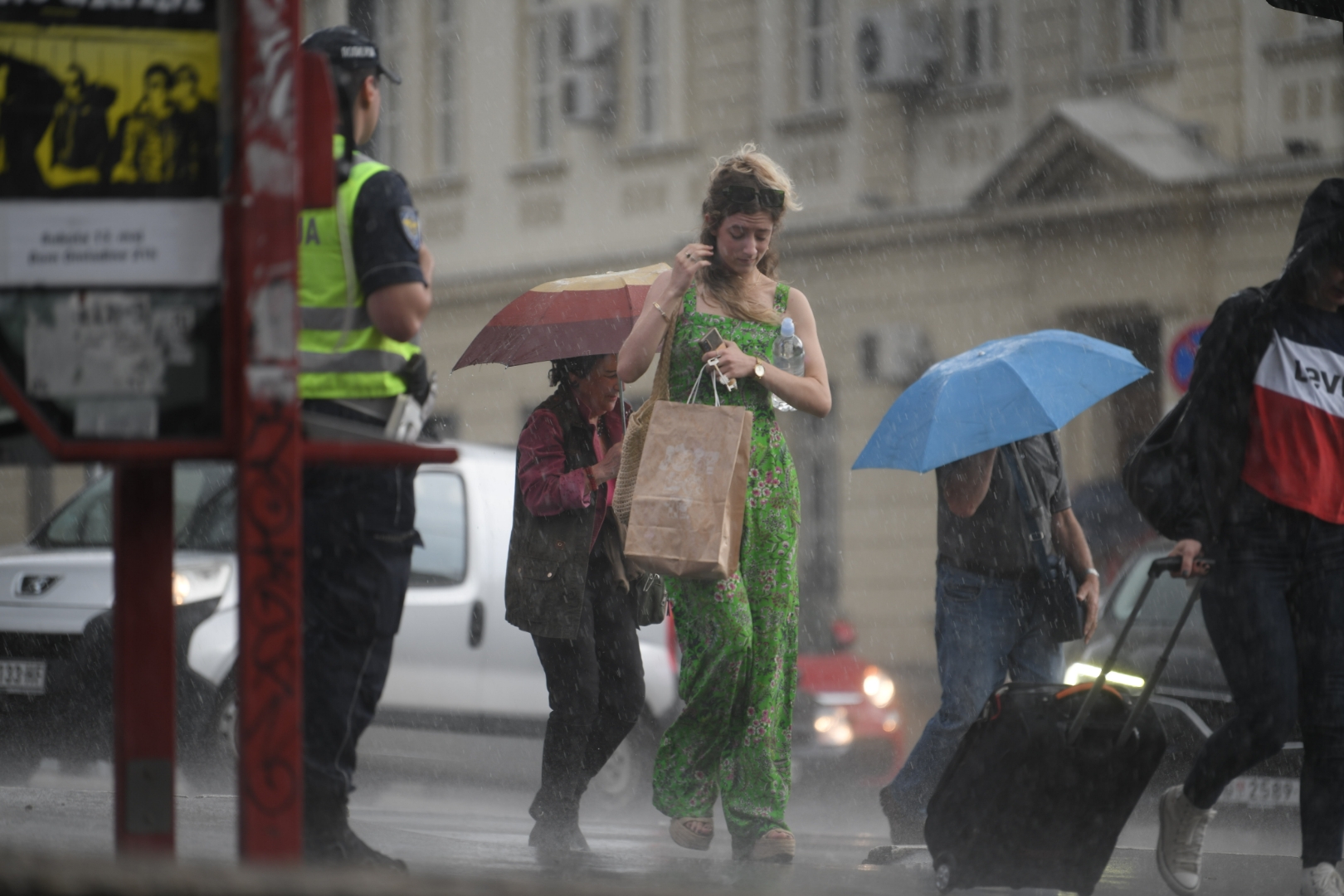 Beograd 25.05.2023. Pljusak, nevreme, kiša, ružno vreme, vremenska prognoza, vreme Foto: Dragan Mujan/Nova.rs