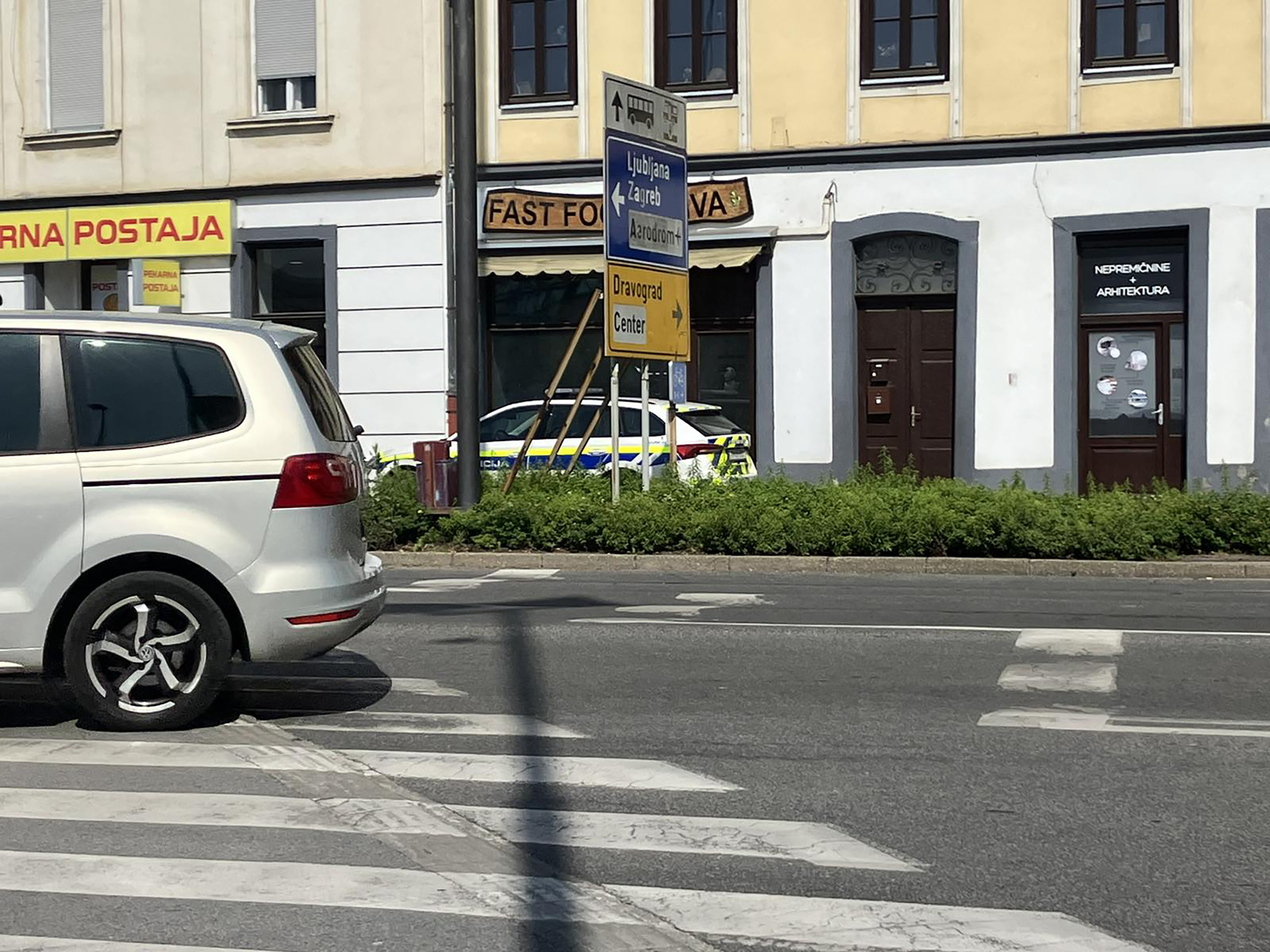 Mesto ubistva srpkinje Emilije M. u Mariboru emilija m