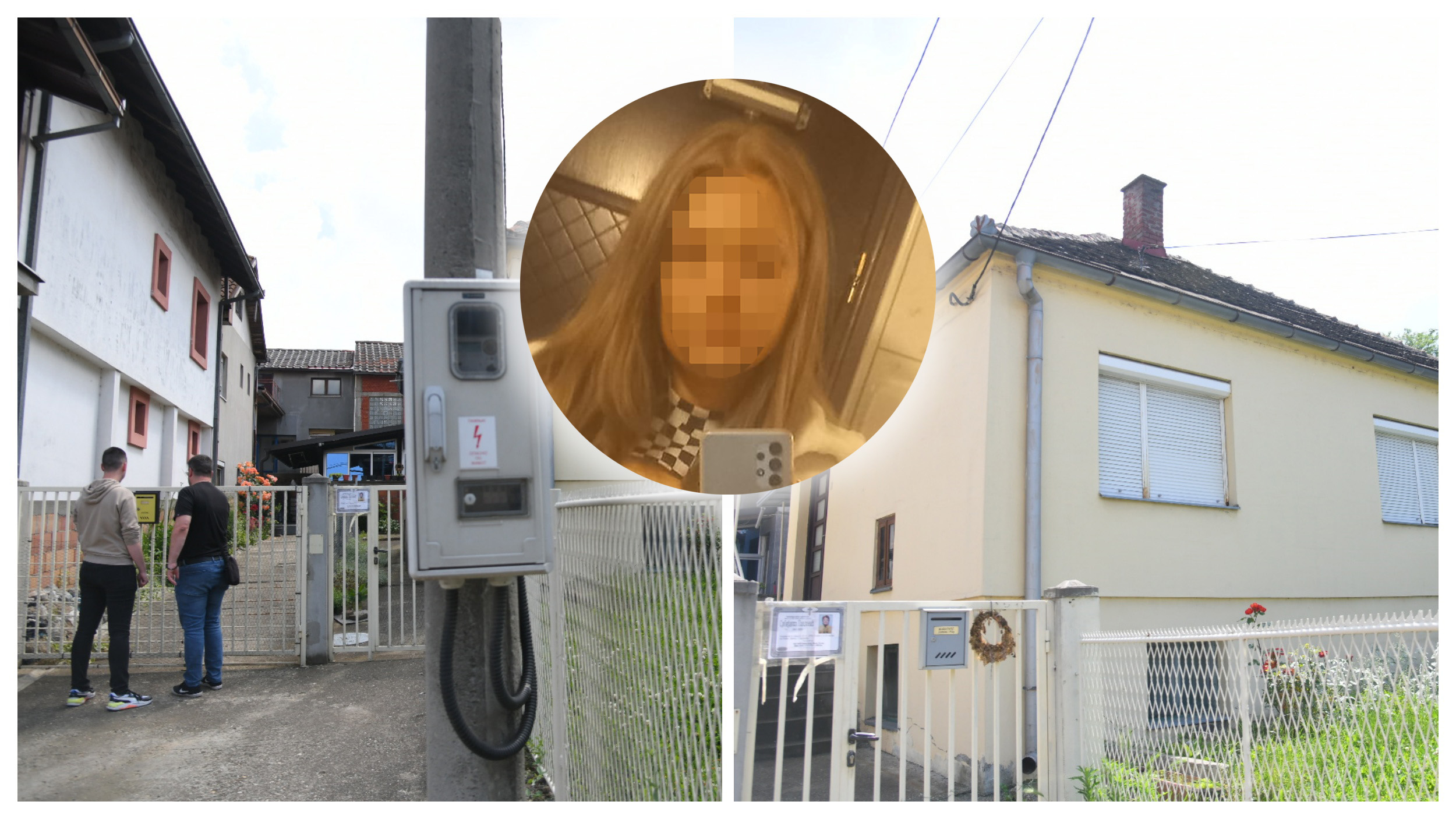emilija M, ubijena u Sloveniji, kuća u Smederevu kombo