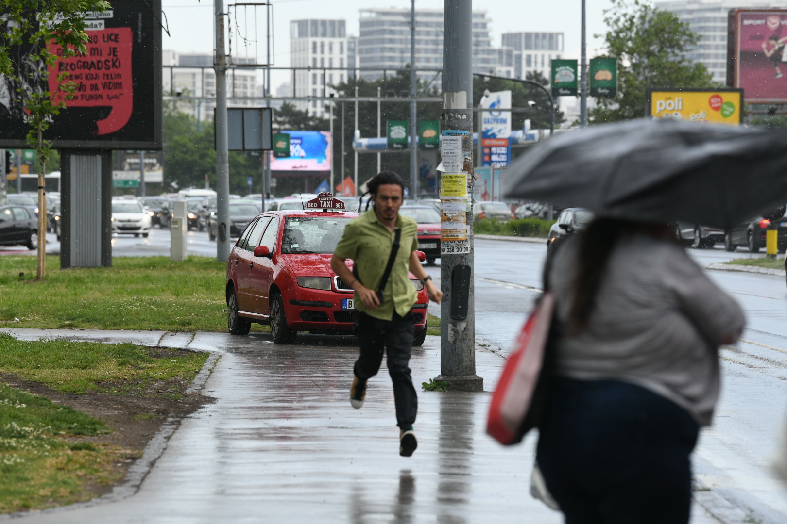 Beograd, 22.05.2023. kiša, plusak, vreme, vremenska prognoza Foto: Vesna Lalić/Nova.rs