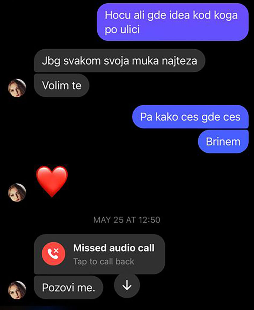 Jasmina Marković, tetka ubijene srpkinje u sloveniji Emilije Mahmutovic, Emilija Mahmutovic