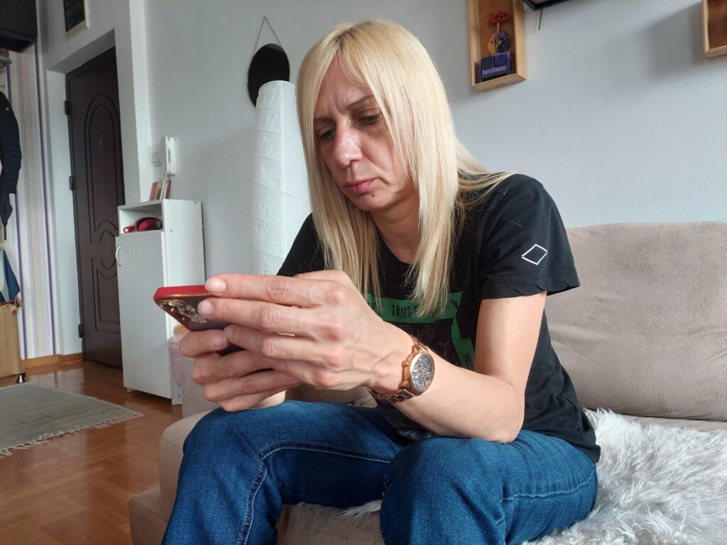 Jasmina Marković, tetka ubijene srpkinje u sloveniji Emilije Mahmutovic, Emilija Mahmutovic