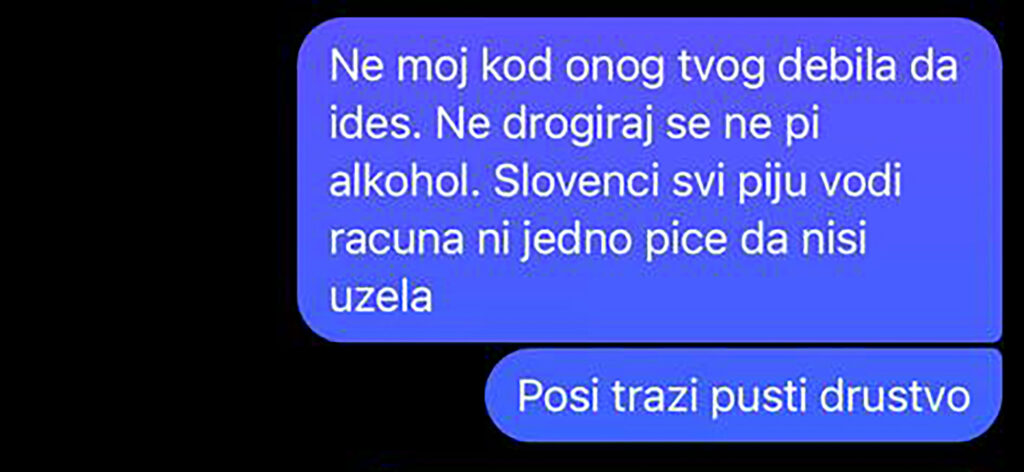Jasmina Marković, tetka ubijene srpkinje u sloveniji Emilije Mahmutovic, Emilija Mahmutovic