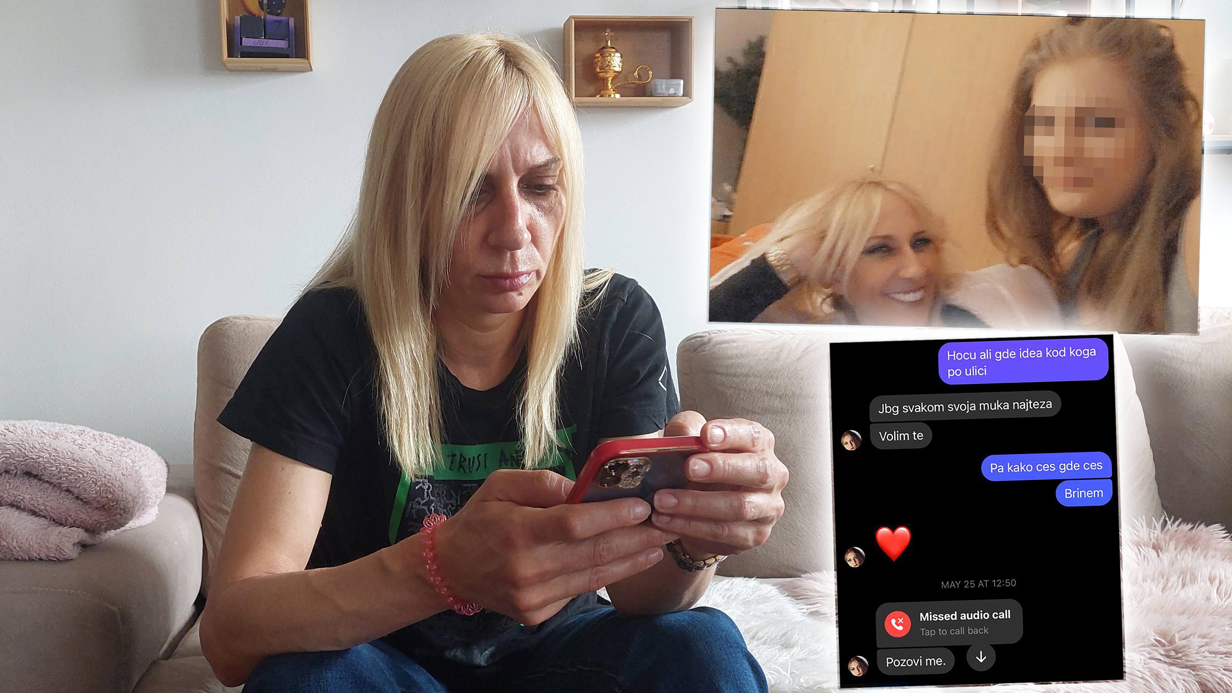 Jasmina Marković, tetka ubijene srpkinje u sloveniji Emilije Mahmutovic, Emilija Mahmutovic