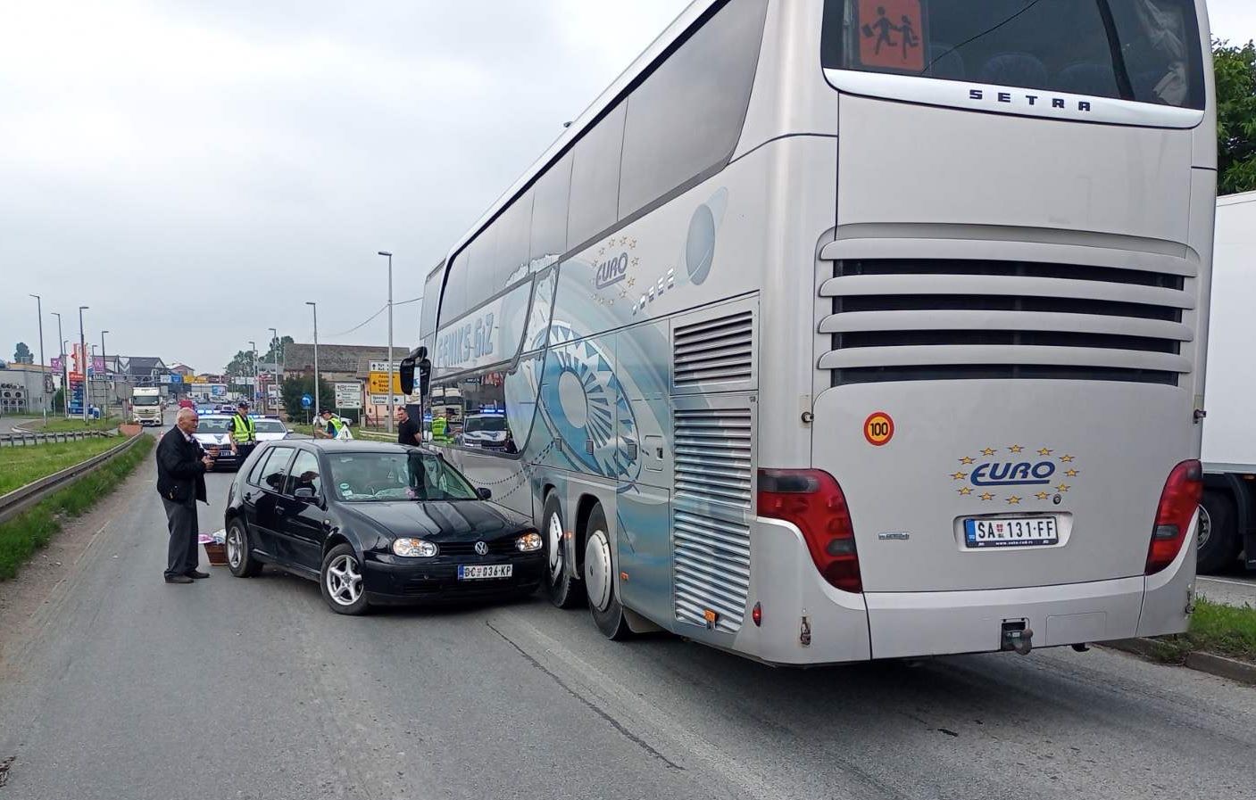 SAOBRAÆAJNA NESREÆA