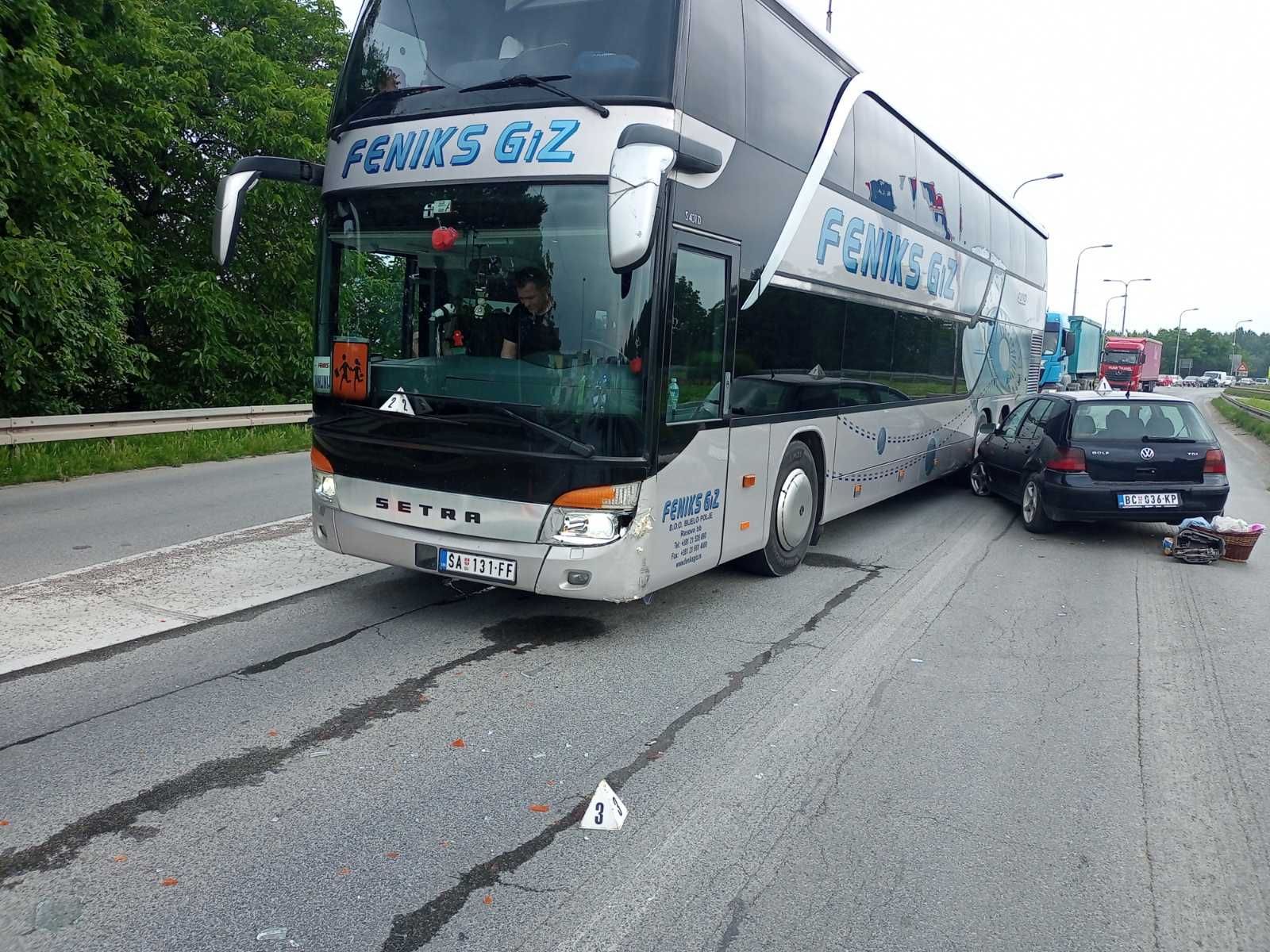 SAOBRAÆAJNA NESREÆA