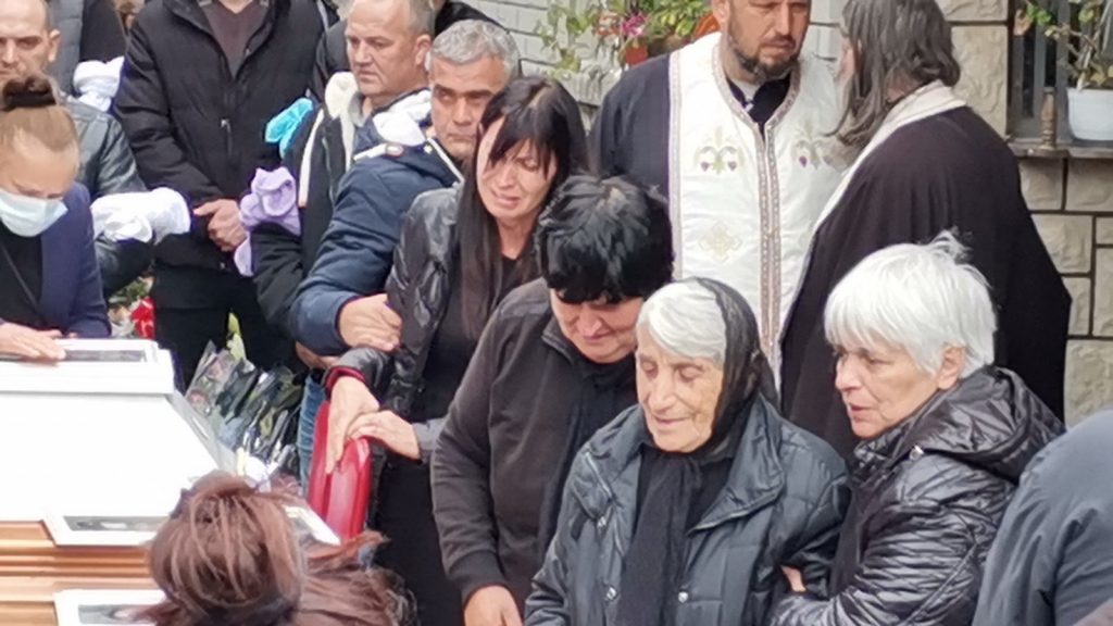Aleksinac, 07.10.2021. Sahrana porodica Đokić