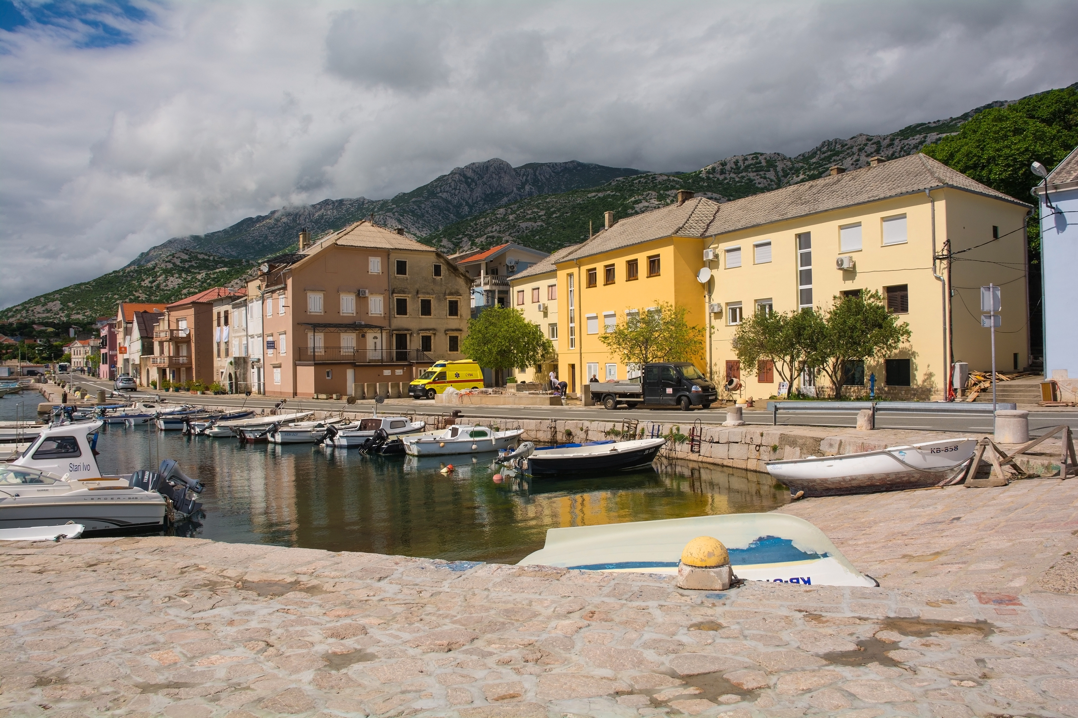 Karlobag,,Croatia,-,May,11th,2023.,The,Village,Of,Karlobag