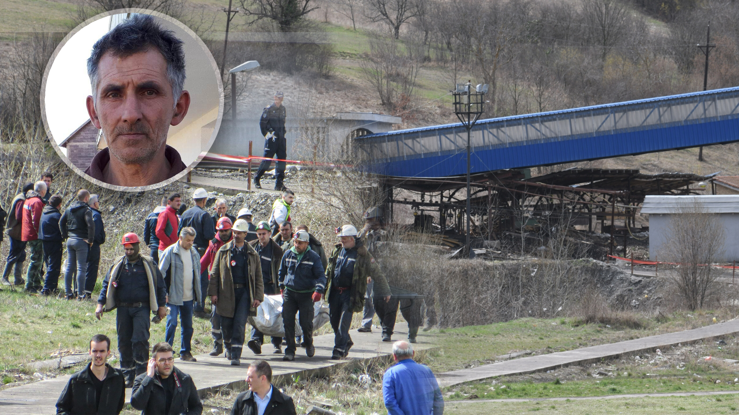 Rudar Saša Dimitrijević Foto:Miljana Isailović/Nova.rs
rudnik soko nesreca