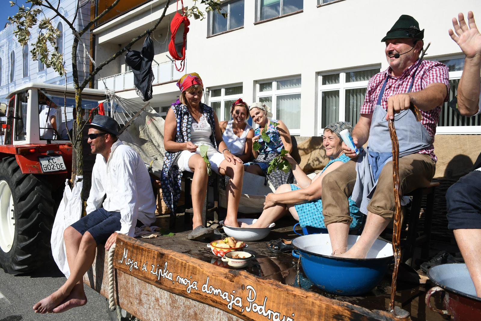 Picokijada zadnjeg dana ponudila atrakciju "Podravina od leta do leta"