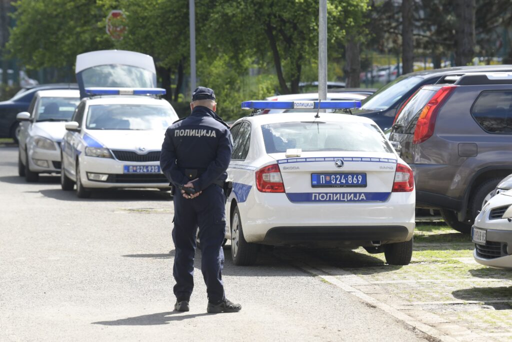 Beograd, 02.04.2023. Novi Beograd, blok 45,samoubistvo, žena se zadavila,hronika Foto: Goran Srdanov/Nova.rs