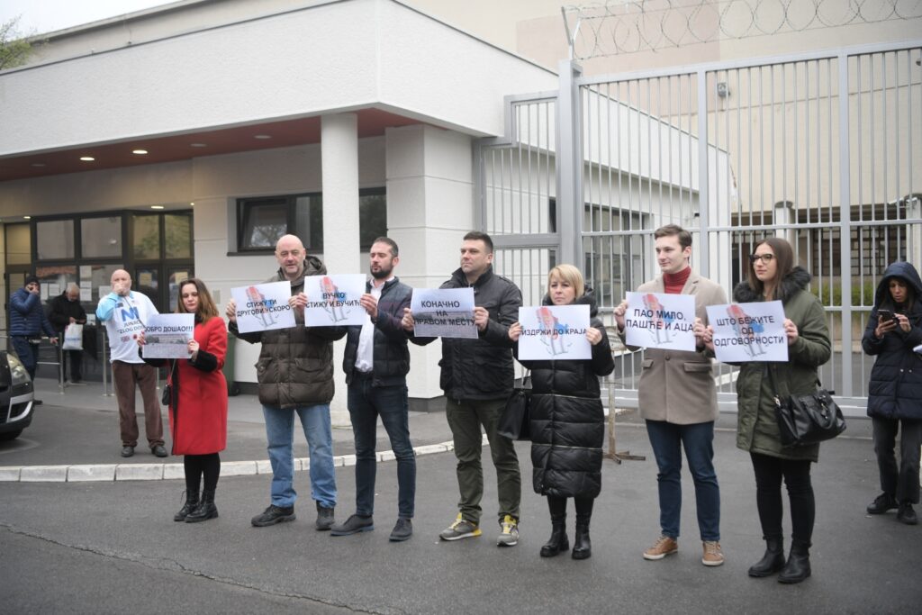 Beograd, 03.04.2023. Centralni zatvor, CZ, Čeka se Dragan J. Vučićević Foto: Dragan Mujan/Nova.rs