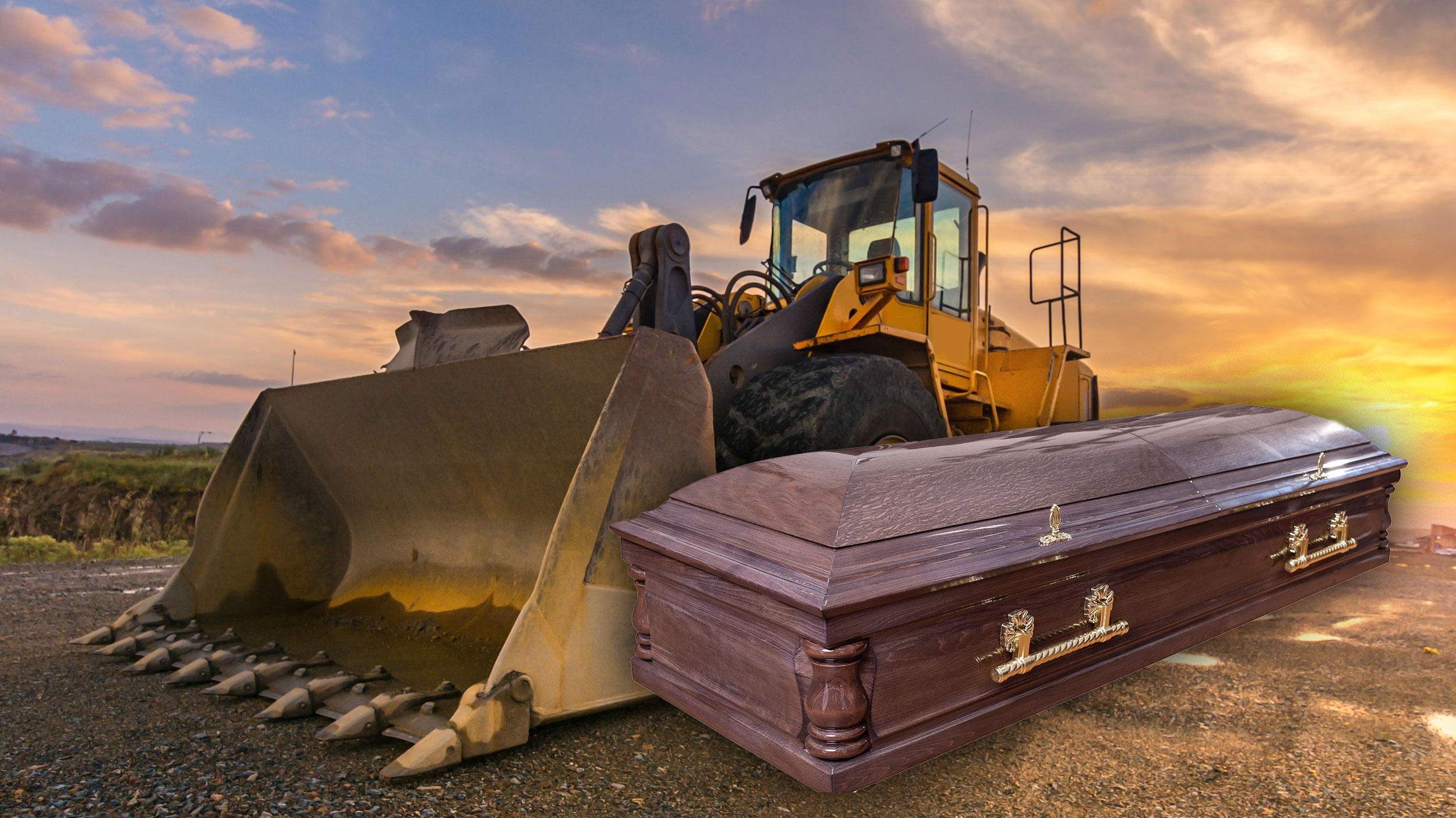 Hit priča iz Čačka - čoveku stavili mrtvački sanduk u kašiku od bagera