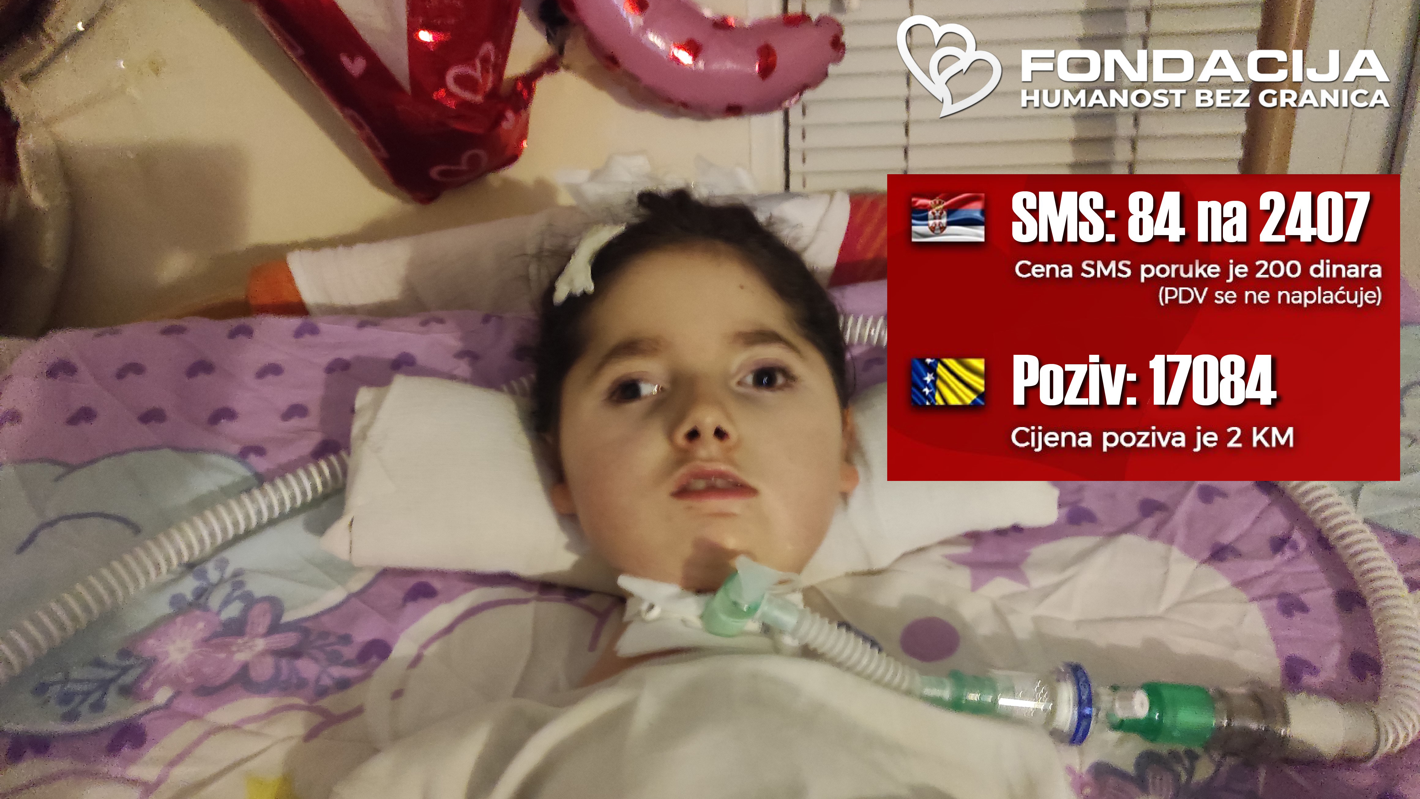 Zorica Dragojlović, SMA tip 1, humanitarna pomoć, skupljanje sredstava Foto: Fondacija humanost bez granica