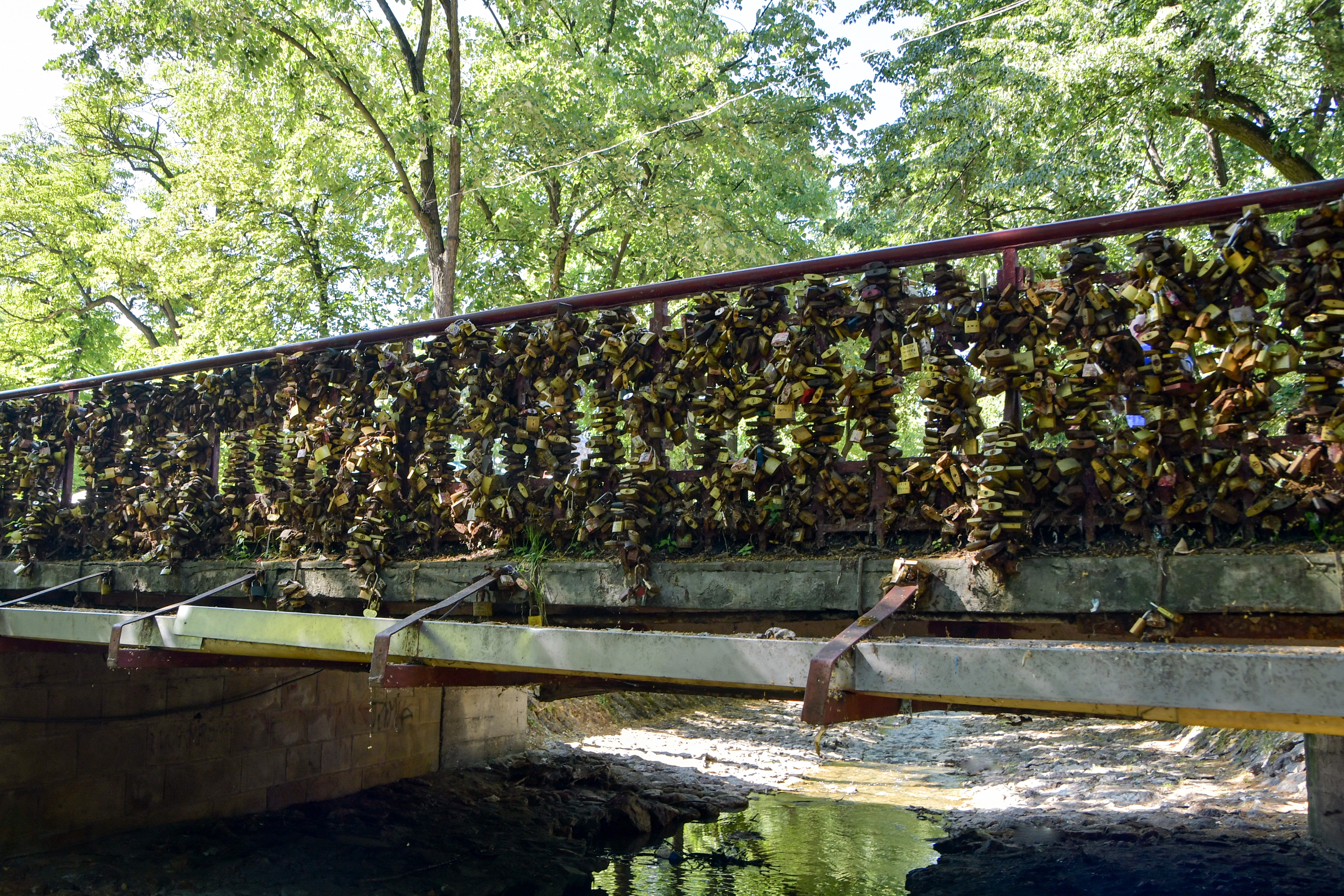 Most ljubavi u Vrnjačkoj Banji