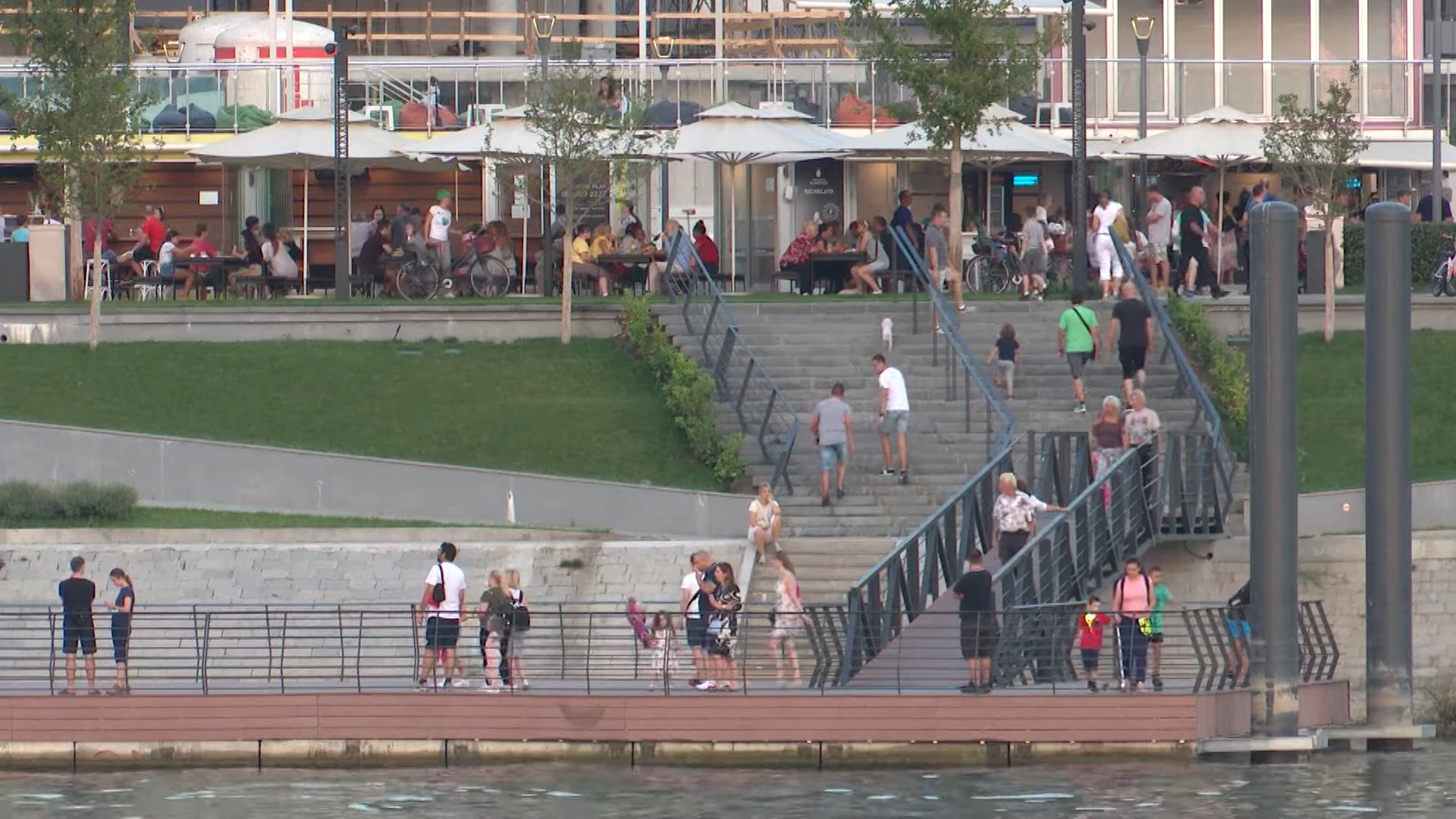 BG NA VODI. Kakve probleme pokriva Beograd na vodi, prilog, emisija Među nama Foto: Nova