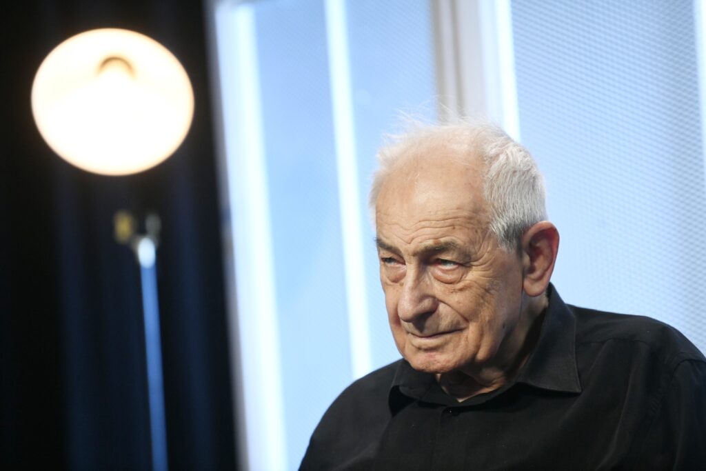 Beograd 04.10.2023. Profesor Bogoljub Marinković, osnivač i direktor Društva ljubitelja matematike Arhimedes, intervju Foto: Vesna Lalić/Nova.rs
