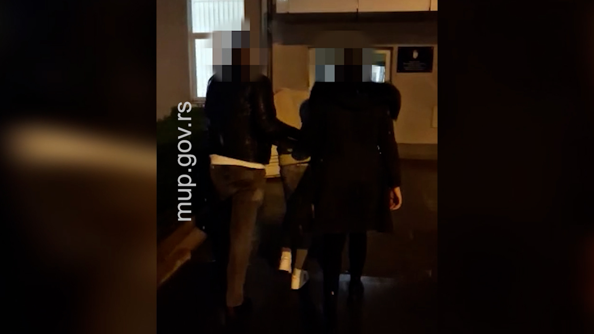 Akcija MUP - hapšenje na Voždovcu