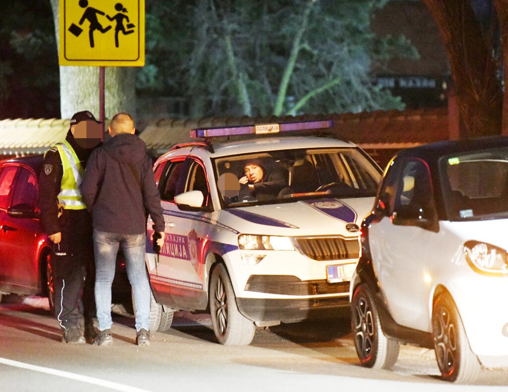 Beograd 06. mart 2223. Saobraćajna nesreća u Užičkoj ulici u kojoj je učestvovao Nikola Petrović kum Aleksandra Vučića Foto:Vesna Lalić/Nova.rs