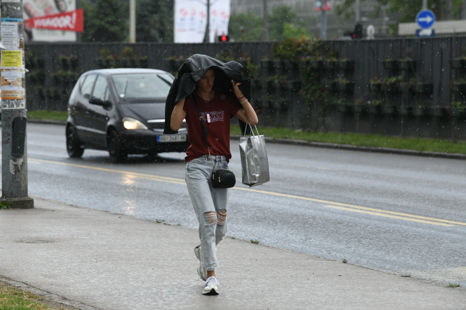 Beograd, 22.05.2023. kiša, plusak, vreme, vremenska prognoza Foto: Vesna Lalić/Nova.rs