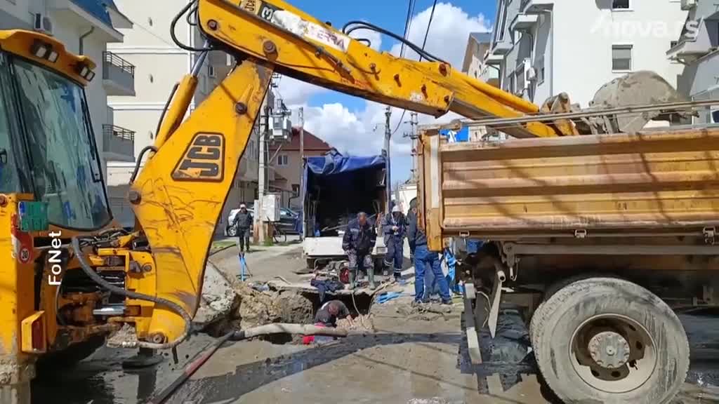 U Krnjači se kanalizacija meša sa vodom za piće“