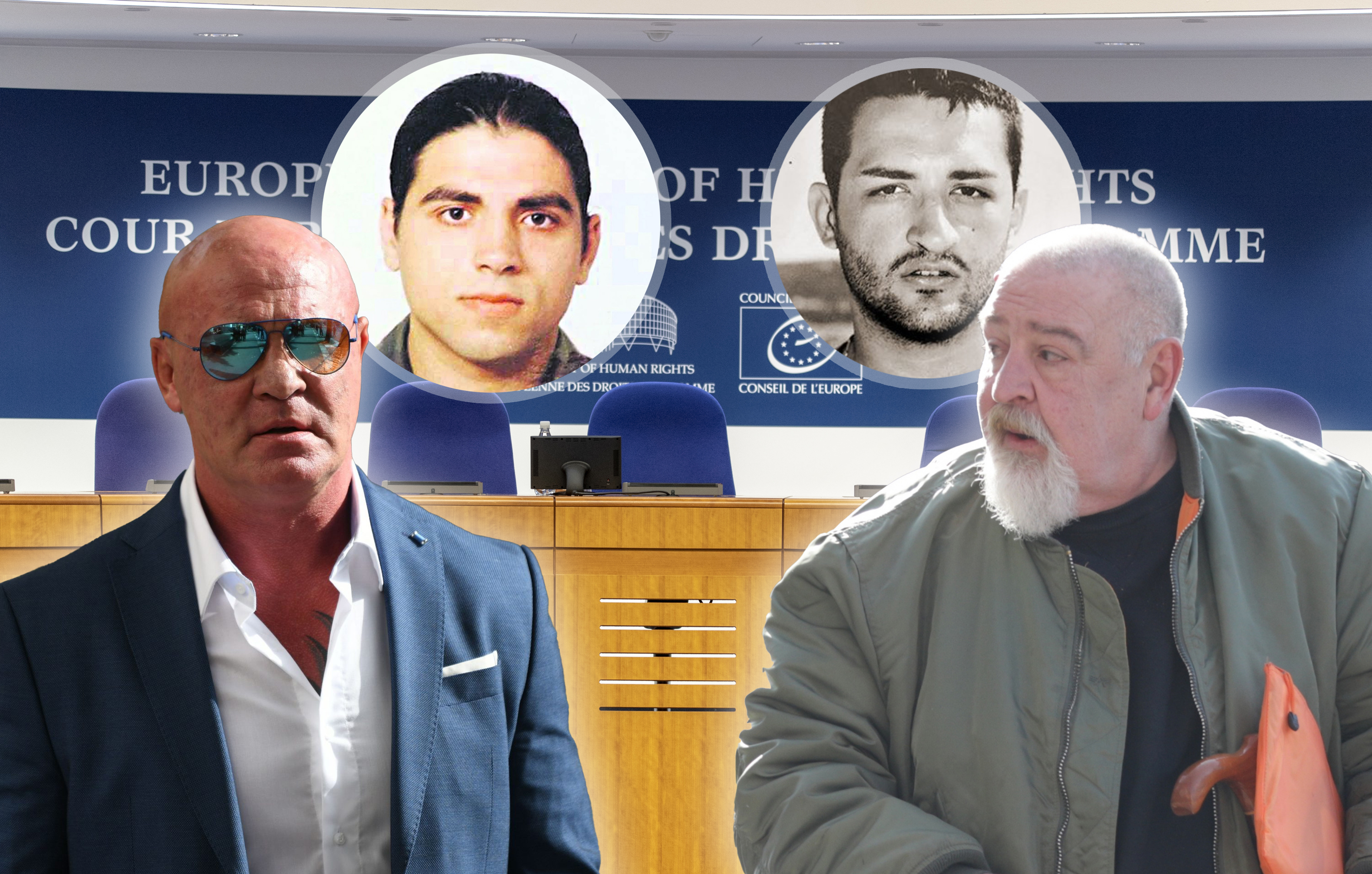 Hearing in the case of Navalny vs Russia at ECHR in Strasbourg