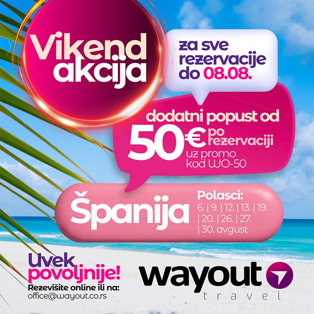 Wayout PR za 05.08.