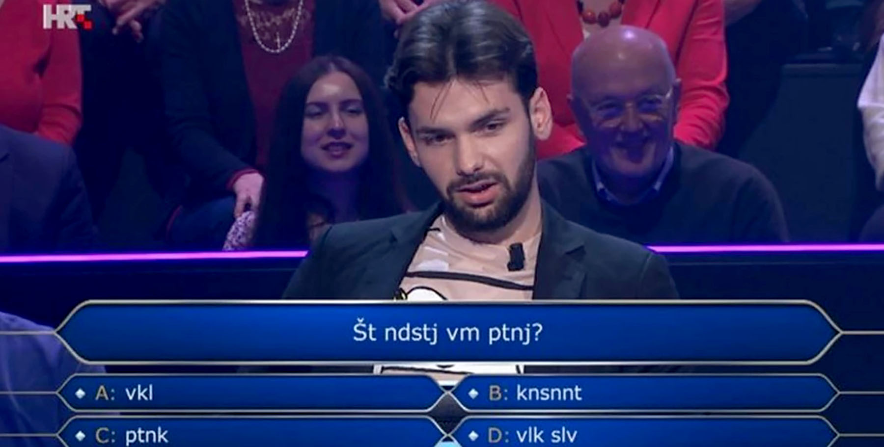 Jordan dobio pitanje u Milioneru