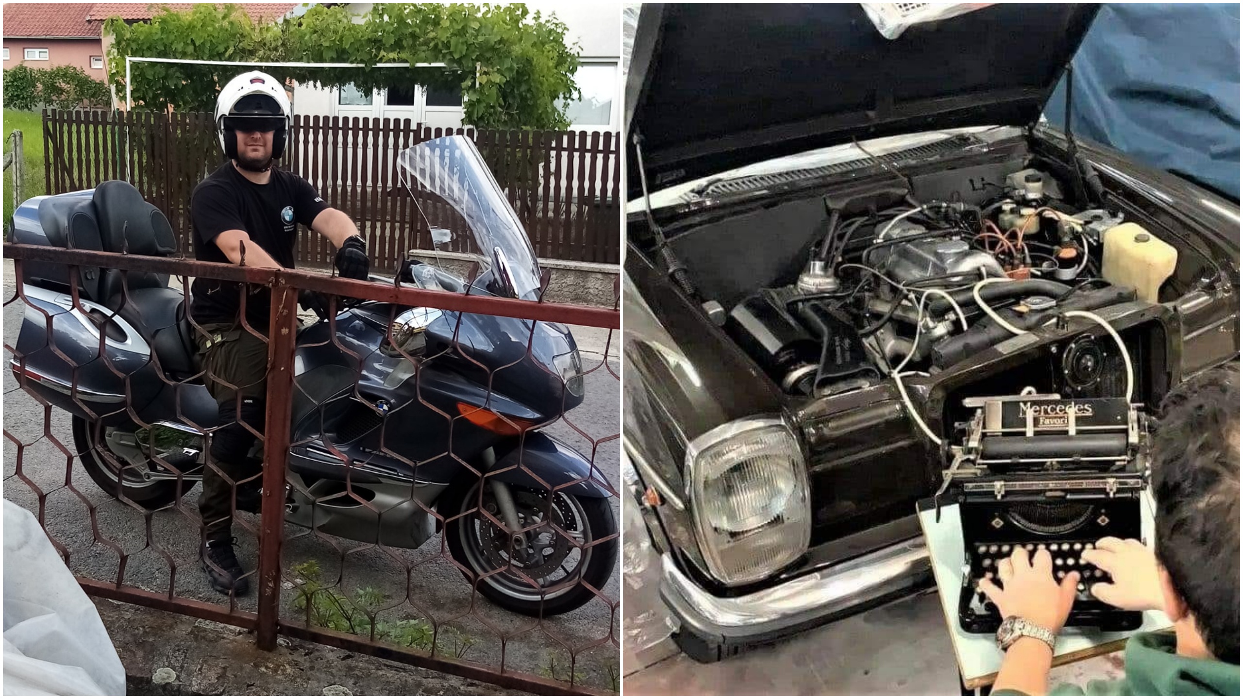 Marko Petrović, kombo Foto: Privatna arhiva