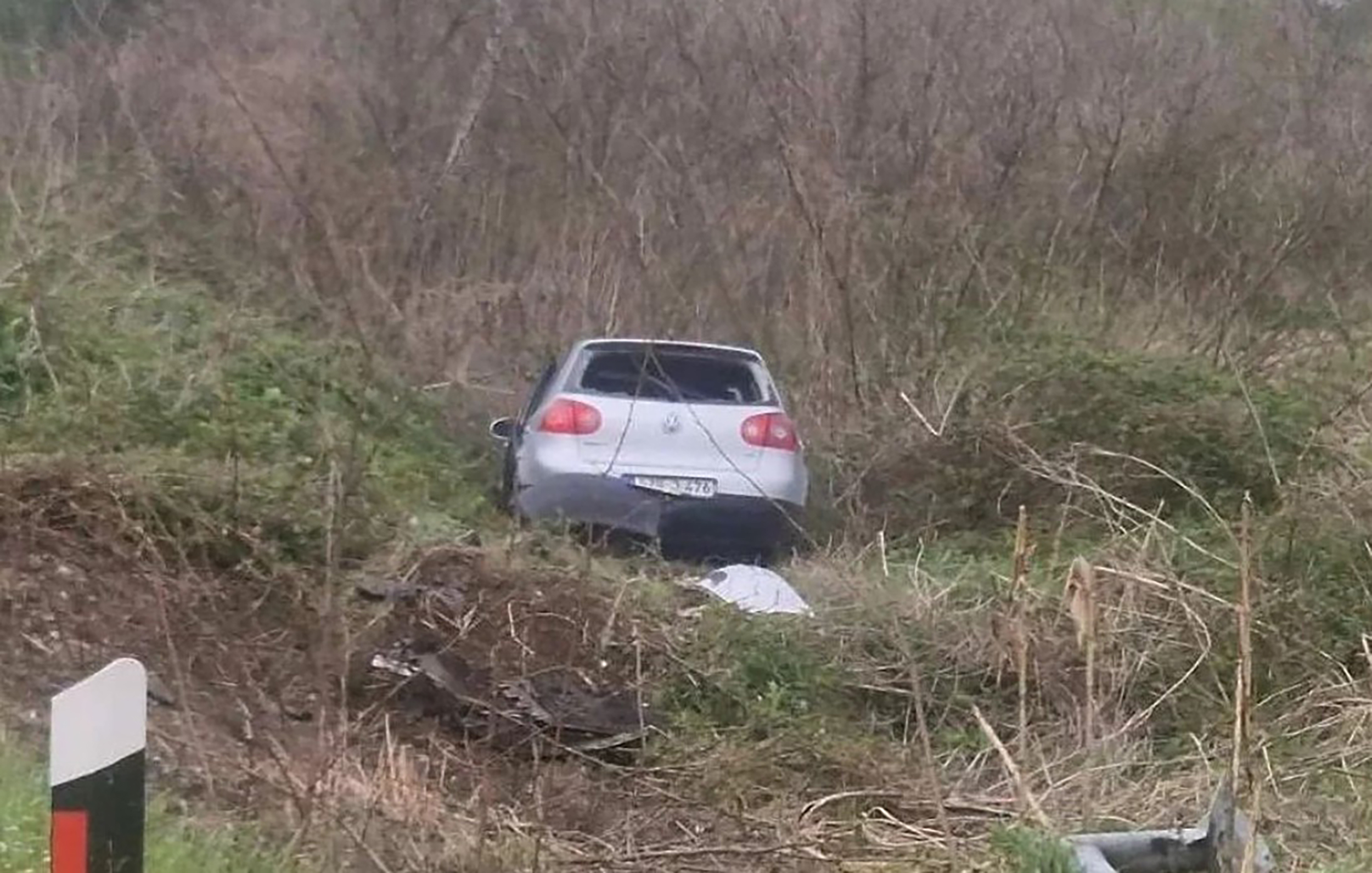 Nezgoda na obilaznici oko Loznice.