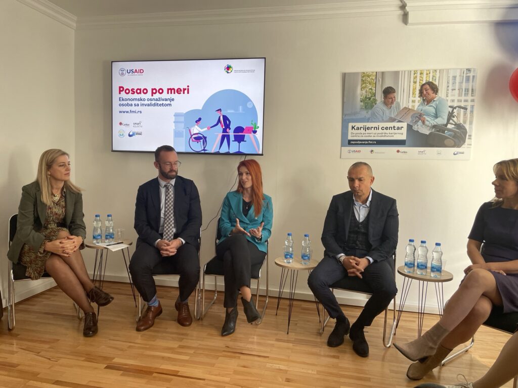 Karijerni centar za osobe sa invaliditetom u Beogradu