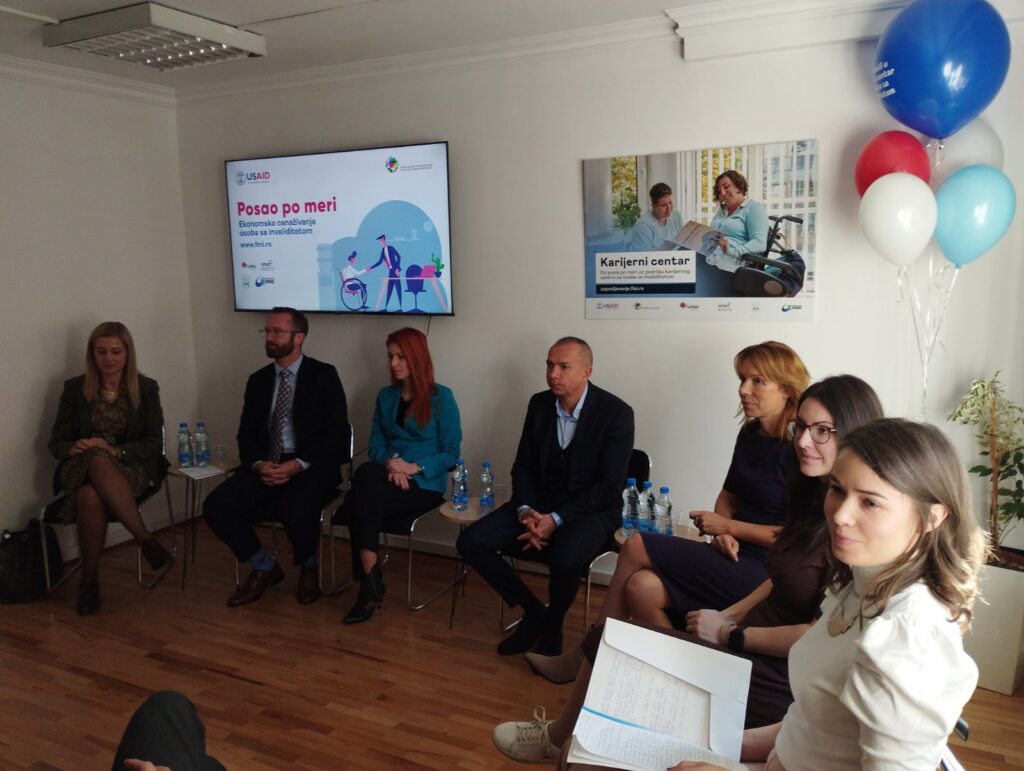 Karijerni centar za osobe sa invaliditetom u Beogradu
