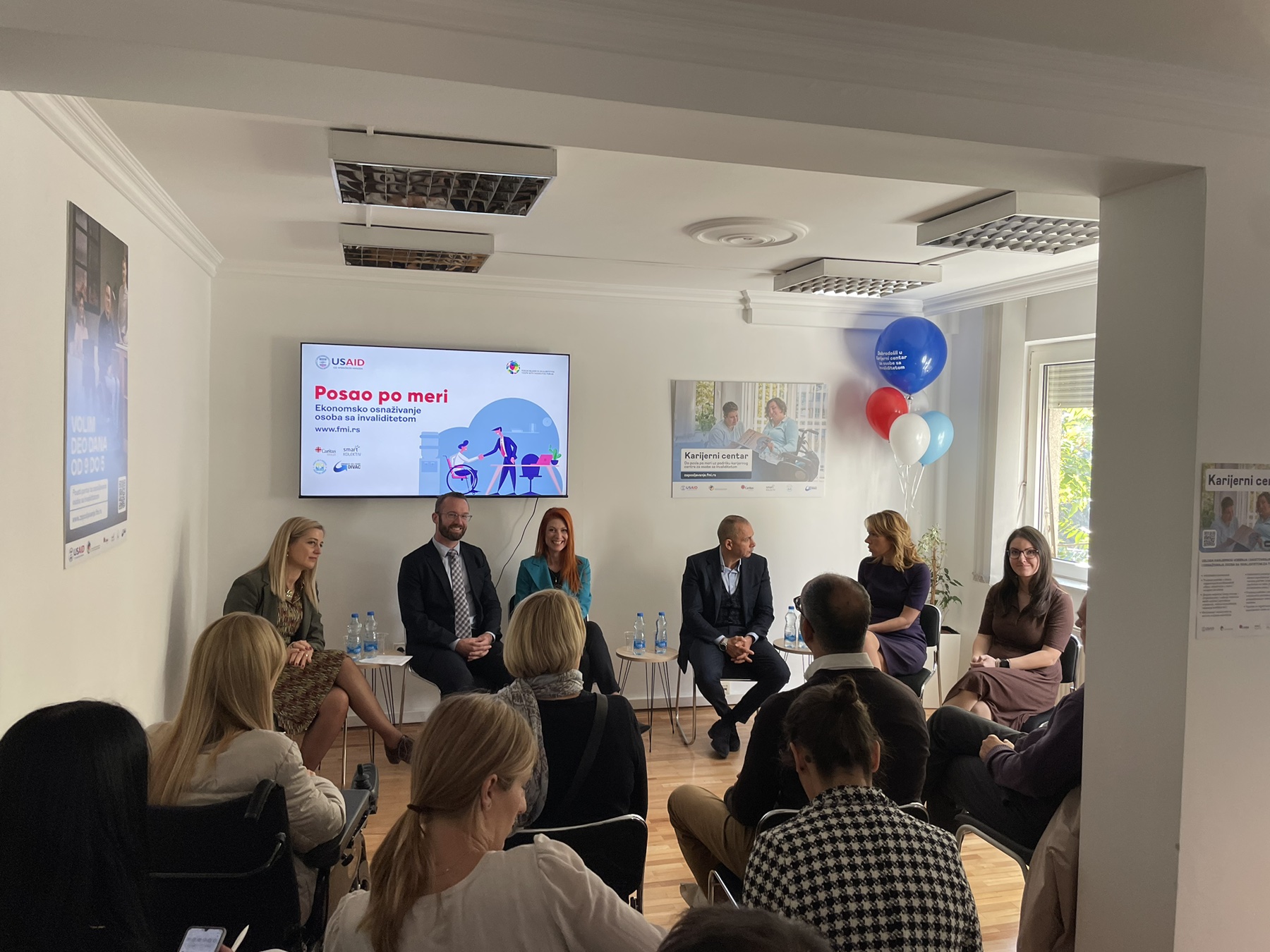 Karijerni centar za osobe sa invaliditetom u Beogradu