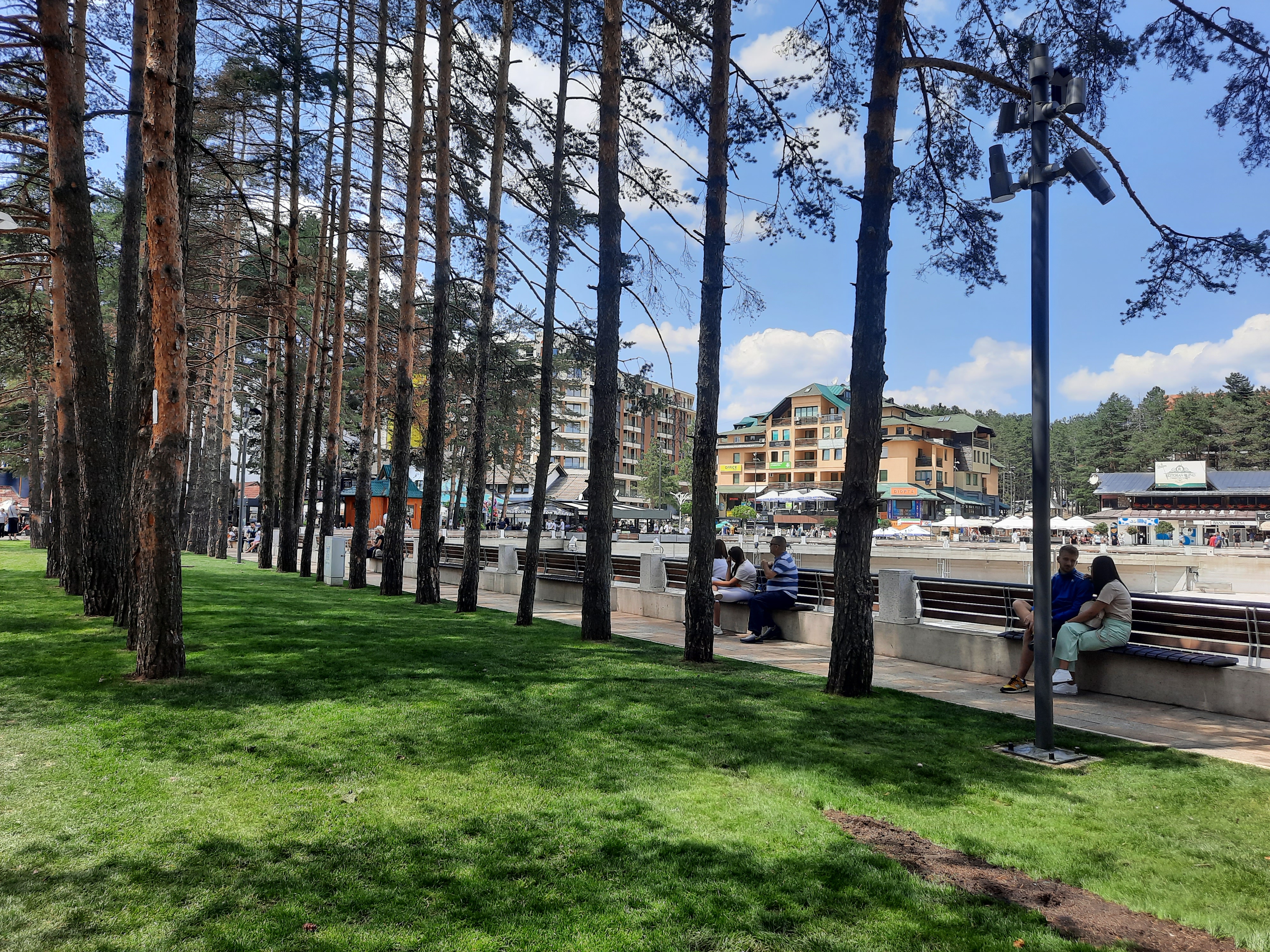 Zlatibor 14. maj 2022. Prazno jezero, rekonstrukcija Foto:Slavica Panic/Nova.rs