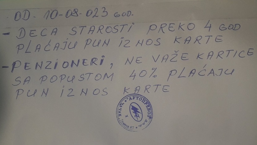 Autobuska stanica u Kraljevu