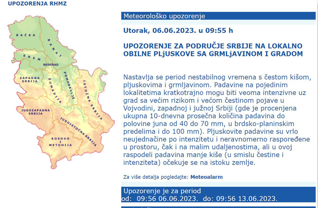 prognoza