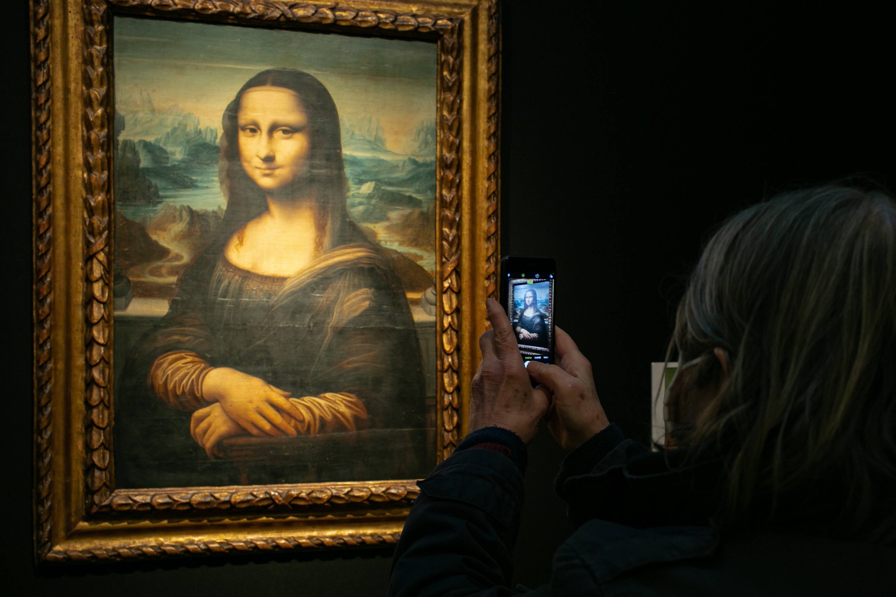 PARIS: Artcurial auction: an antique copy of the Mona Lisa reveals the original colours of Leonardo da Vinci's masterpiece