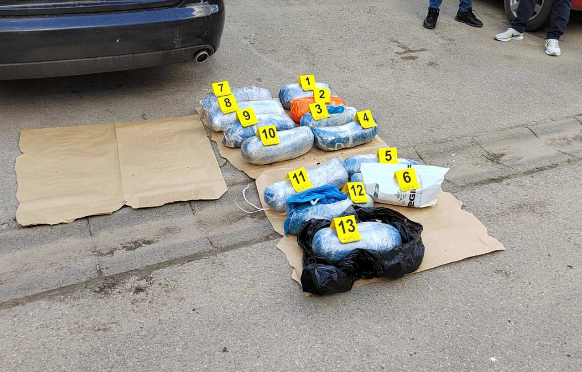 Jagodina zaplena marihuana