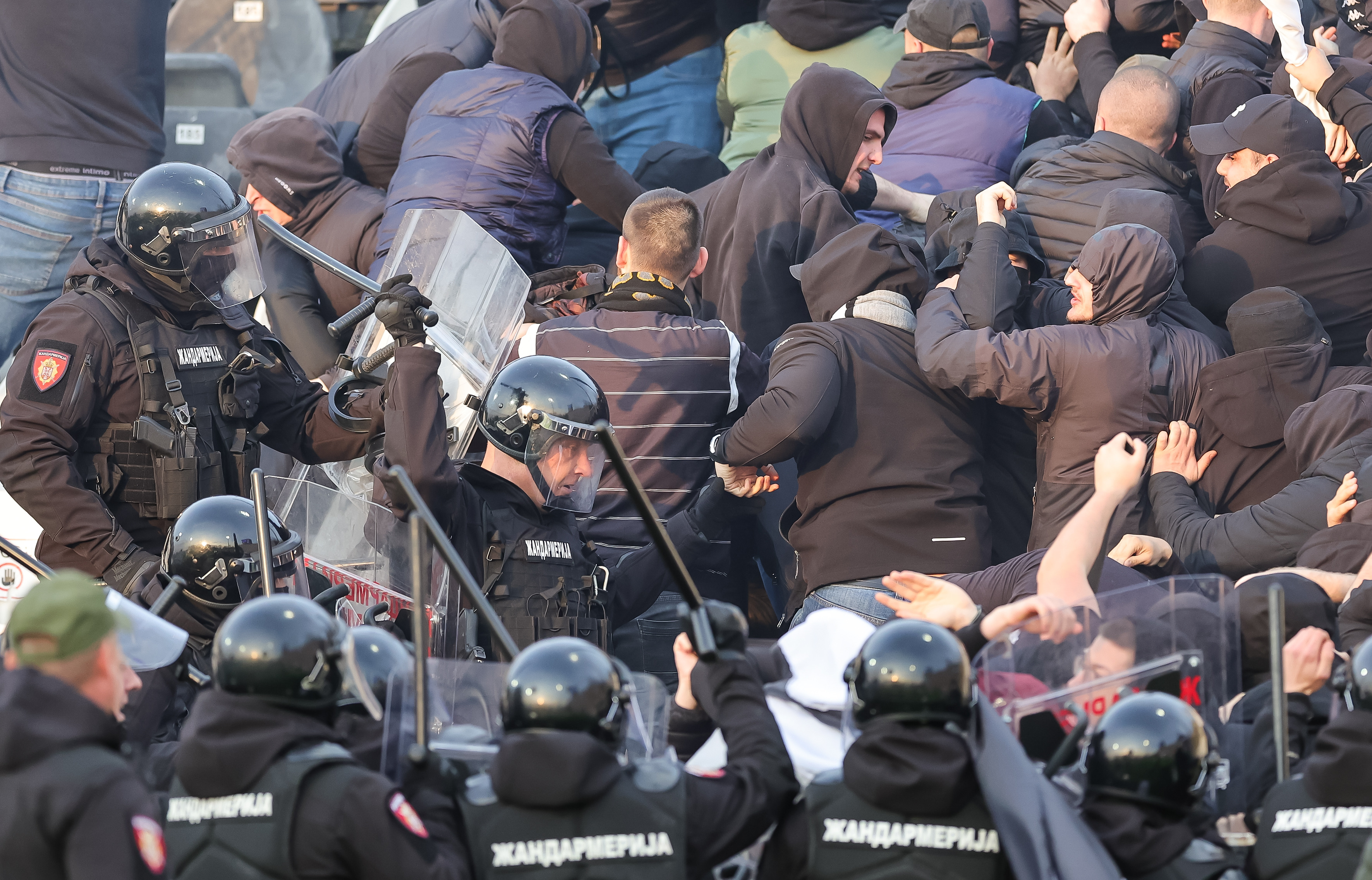 Cukaricki v Partizan - Mozzart Super League Season 2022/2023