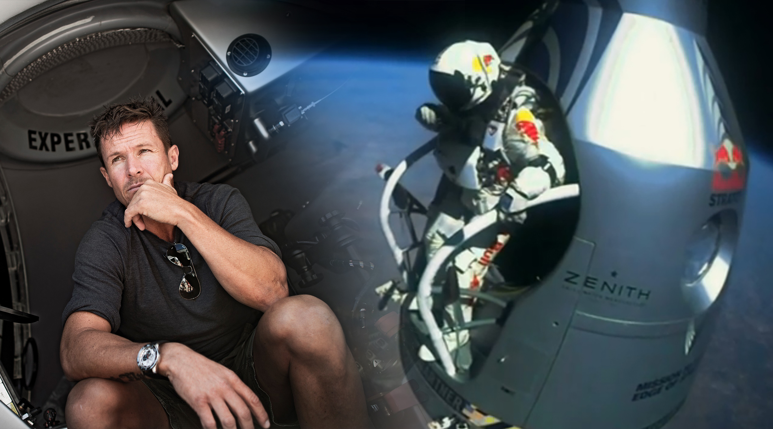 Felix Baumgartner Breaks Speed of Sound