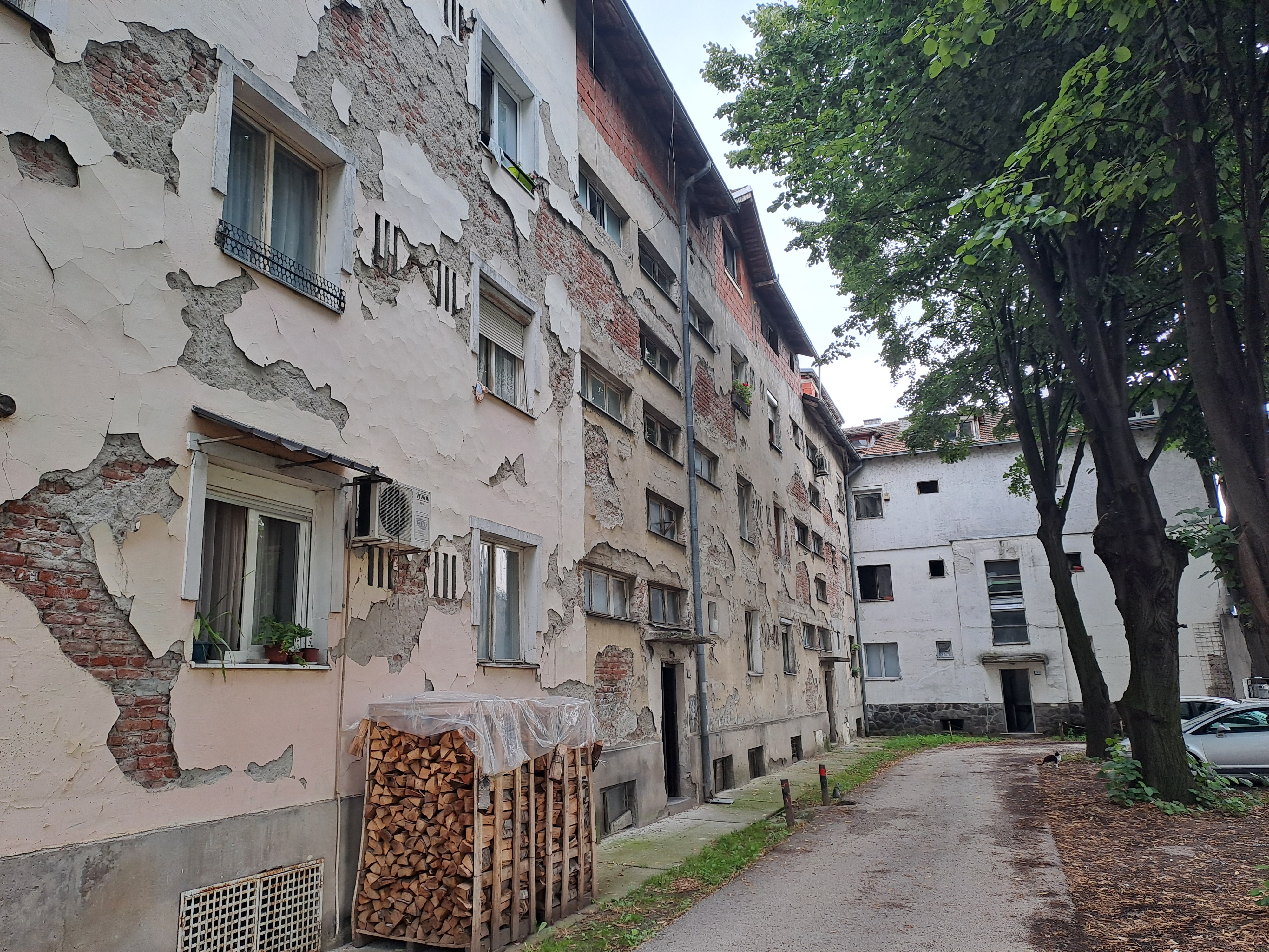 Kraljevo, zgrade, oštećene zgrade Foto: Nova.rs