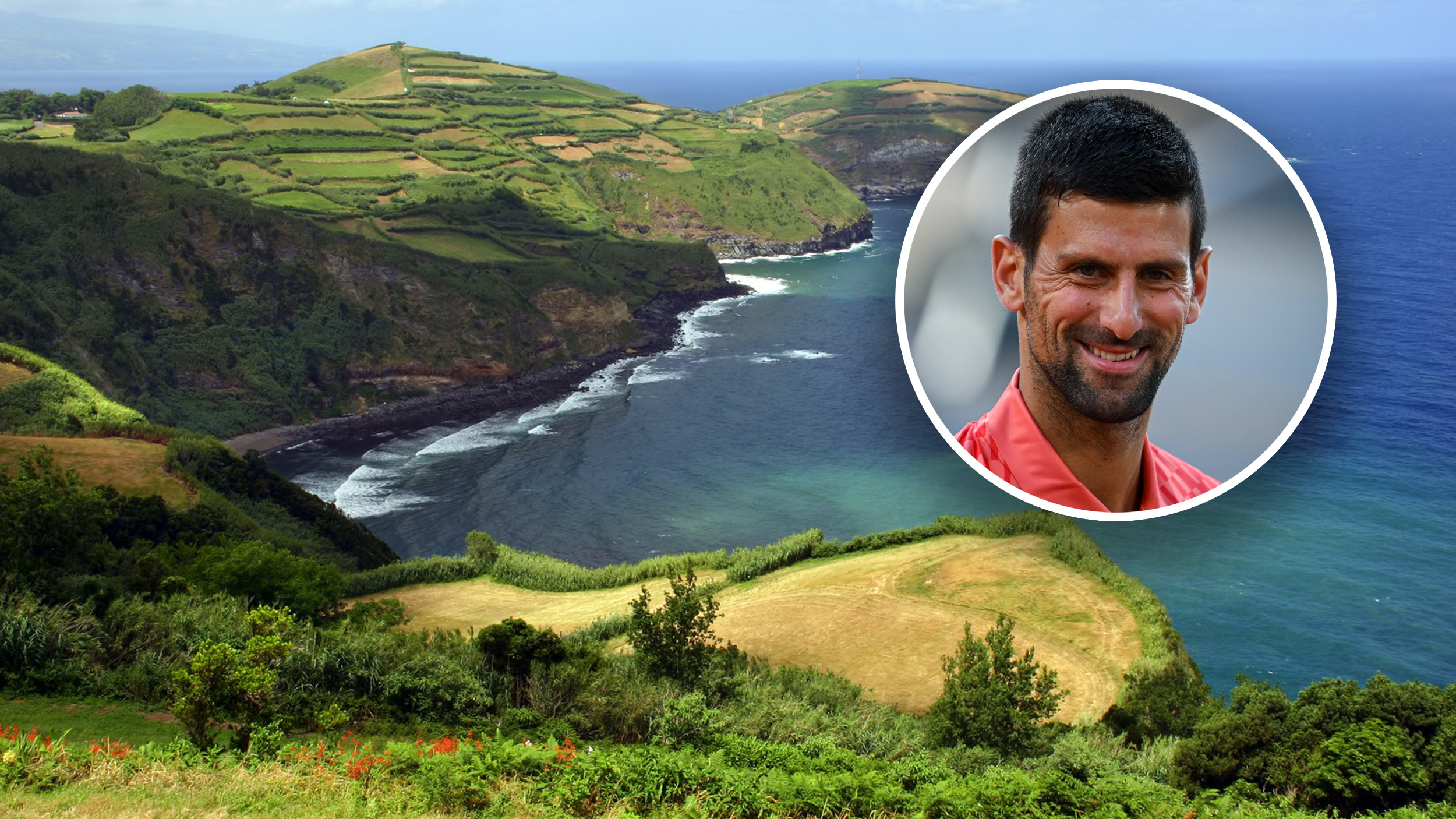 Novak Đoković, sao miguel island