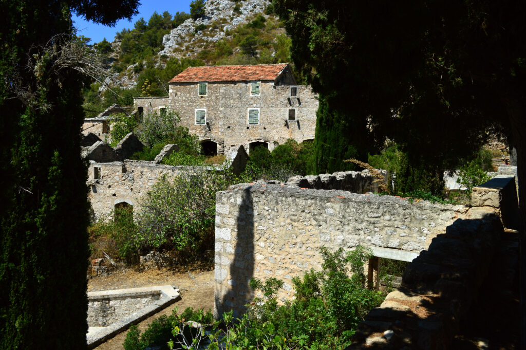 Selo Malo Grablje u Hrvatskoj, Hrvatska Foto: Shutterstock