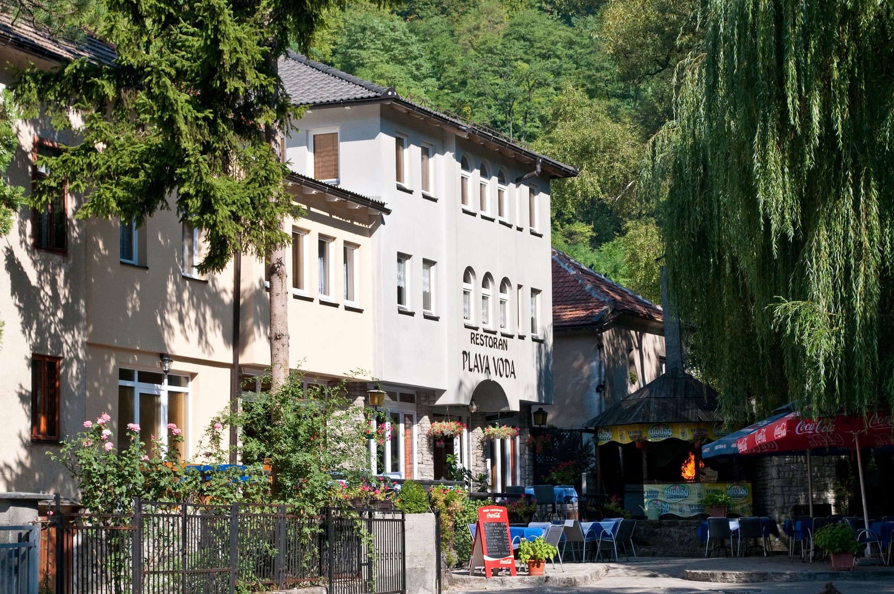 Plava Voda restaurant, Travnik, Bosnia and Herzegovina