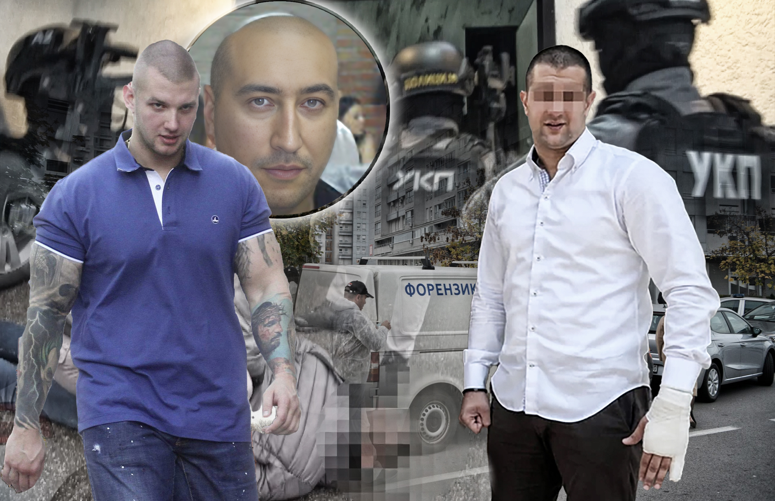 Marko Miljković, Nenad Vučković Vučko, Aleksandar Purković kombo