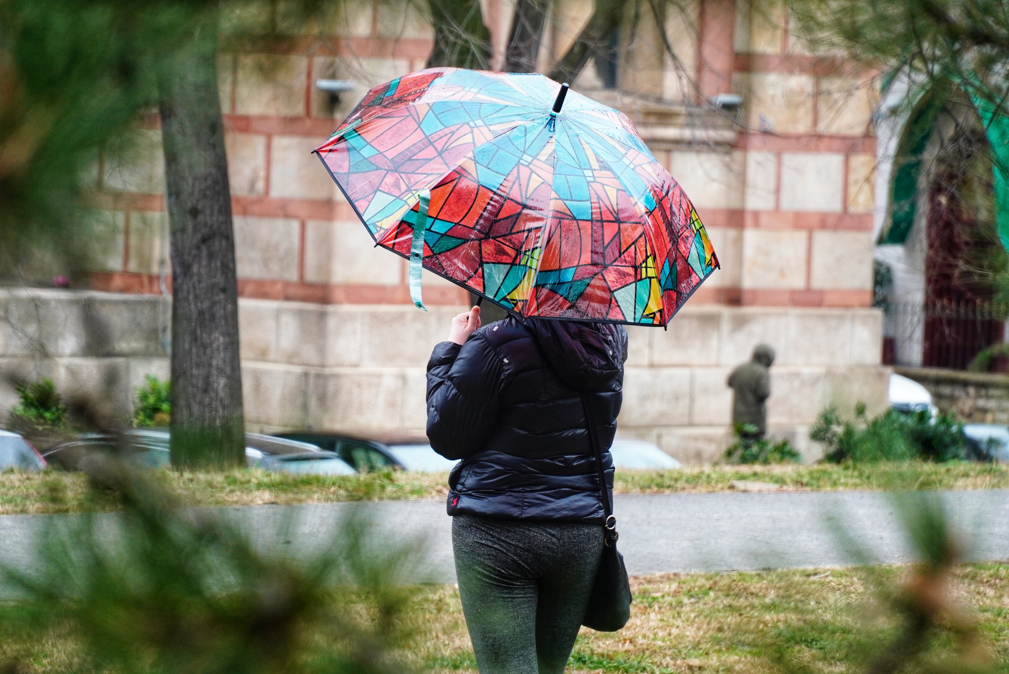 Beograd, 9. januara 2023 - Podne u Beogradu. FOTO TANJUG/ VLADIMIR PORÈIÆ/bs kiša