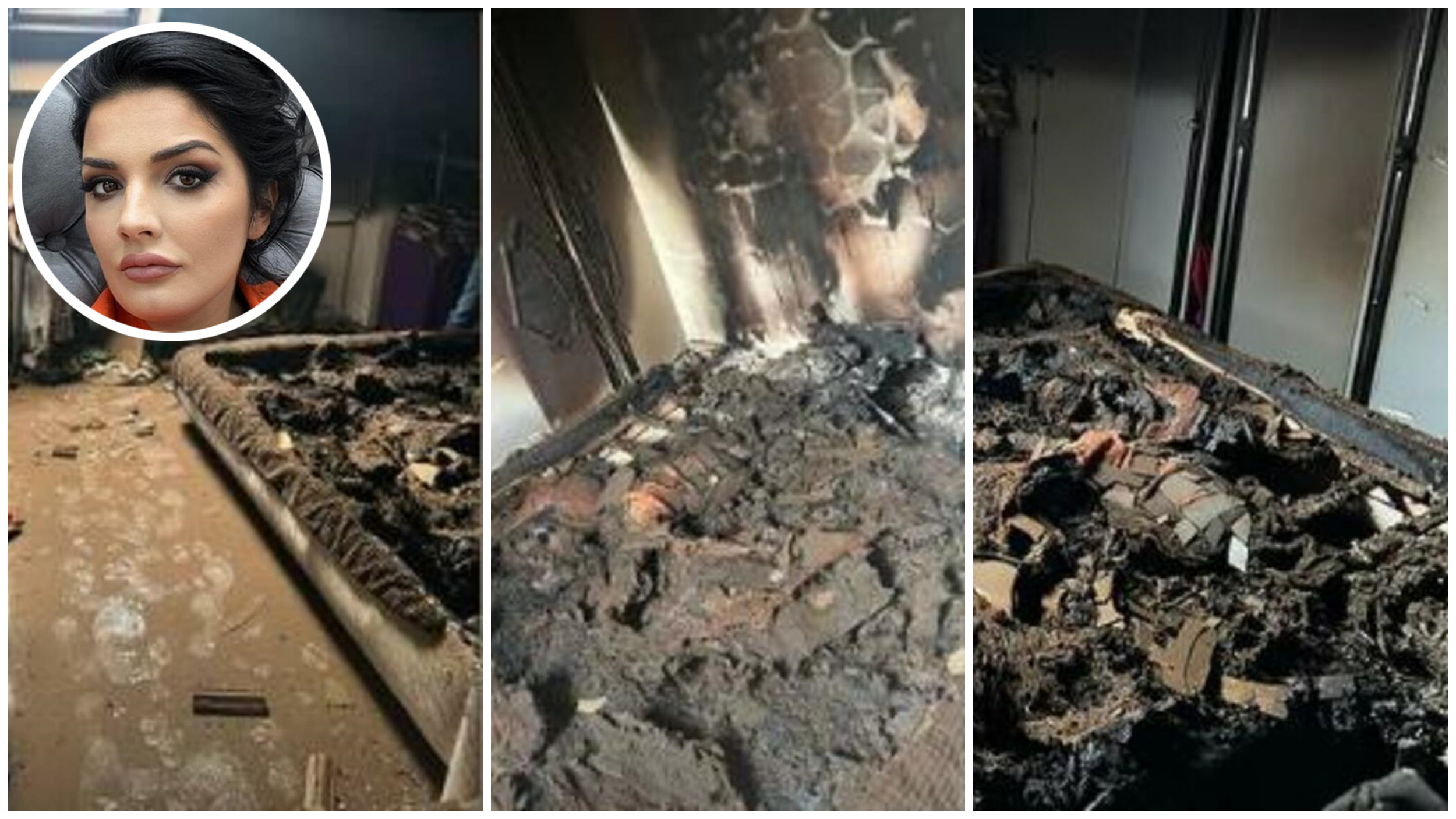 Milena popovic stan izgoreo