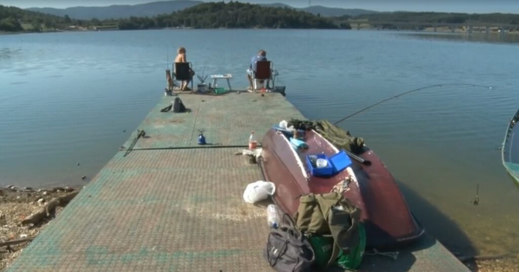 Veštačko akumulaciono jezero Gruža kod Knića Foto: N1