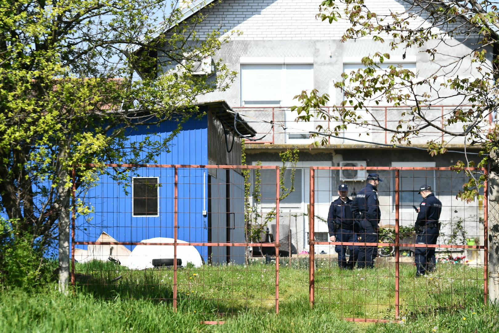 20.04. 2023. Veternik muškarac pretio bombom
Foto: Nenad Mihajlović/Nova.rs